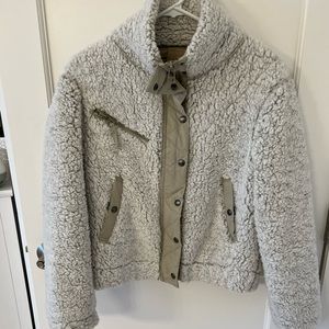 Evereve Blank NYC Sherpa Jacket